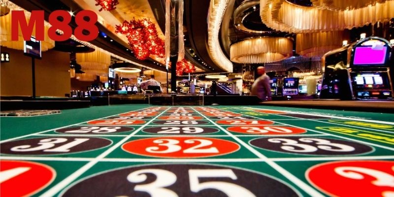 Casino M88 – Sảnh chơi hiện đại, truyền phát siêu nét