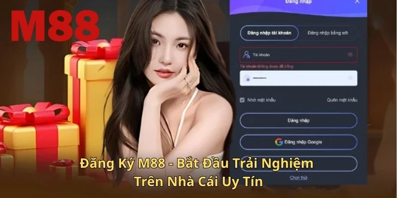 Đăng Ký M88