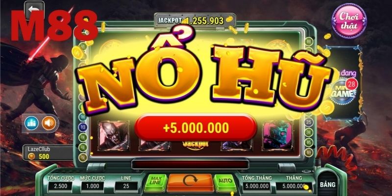 Nổ hũ M88- Khởi đầu hành trình cá cược đa màu sắc