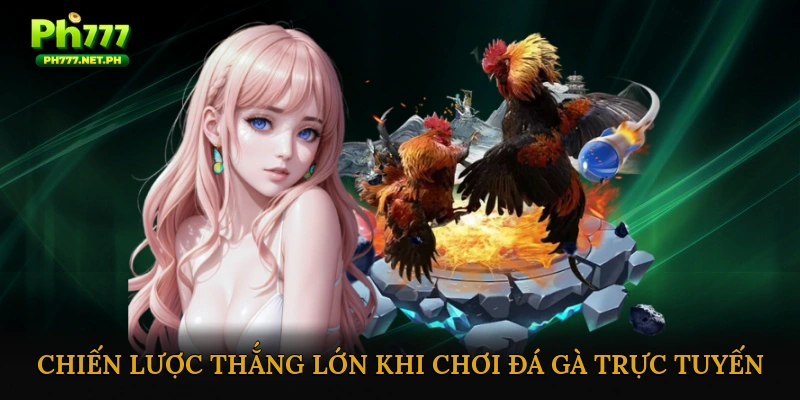 Chiến Lược Để Thắng Lớn Khi Chơi Đá Gà Trực Tuyến