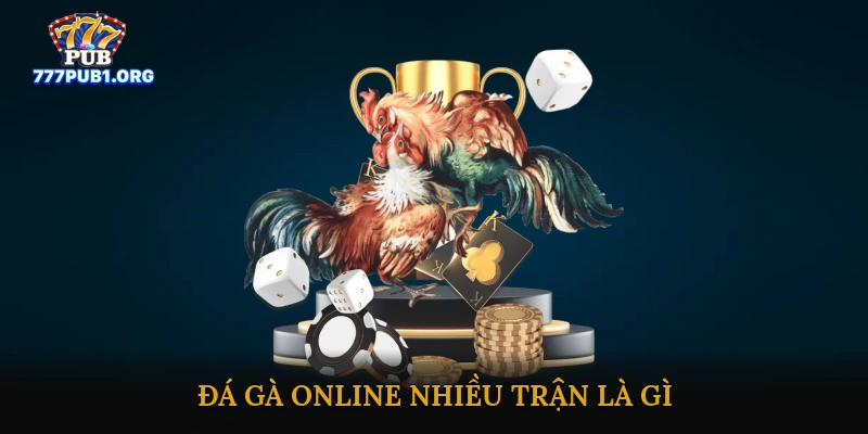 Đá Gà Online Nhiều Trận Là Gì?