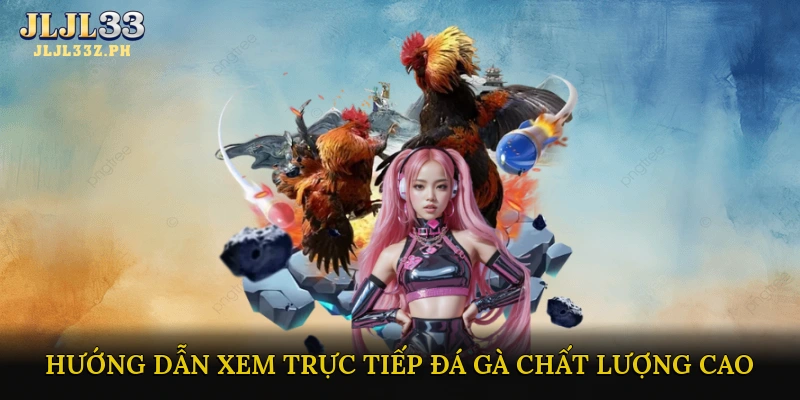 Hướng Dẫn Xem Trực Tiếp Đá Gà Chất Lượng Cao