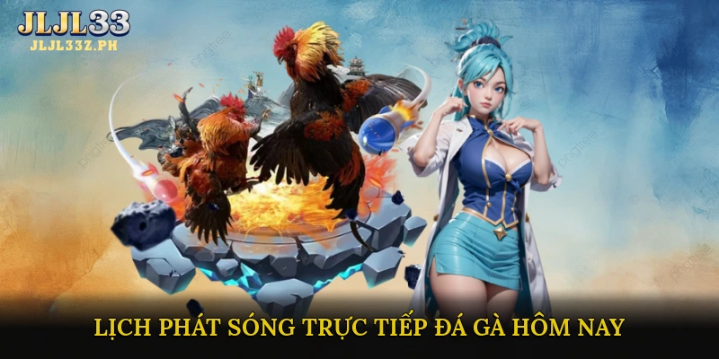 Lịch Phát Sóng Trực Tiếp Đá Gà Hôm Nay
