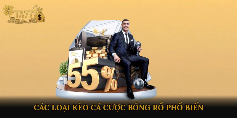 Các loại kèo cá cược bóng rổ phổ biến