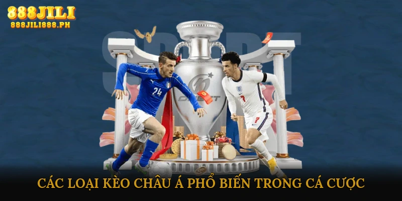 Các loại kèo châu Á phổ biến trong cá cược bóng đá