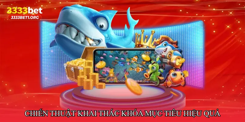 Chiến thuật khai thác khóa mục tiêu hiệu quả