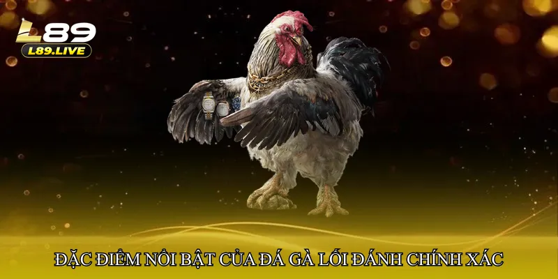 Đặc điểm nổi bật của Đá gà phản đòn chớp nhoáng