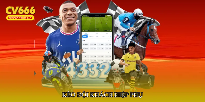 Kèo đội khách hiệp phụ