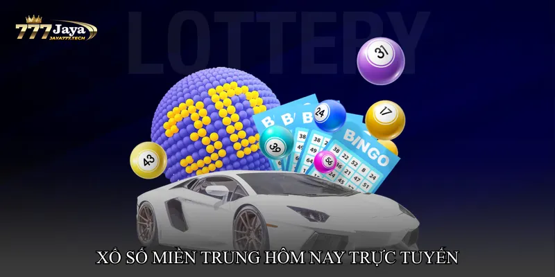 Xổ số miền Trung hôm nay trực tuyến