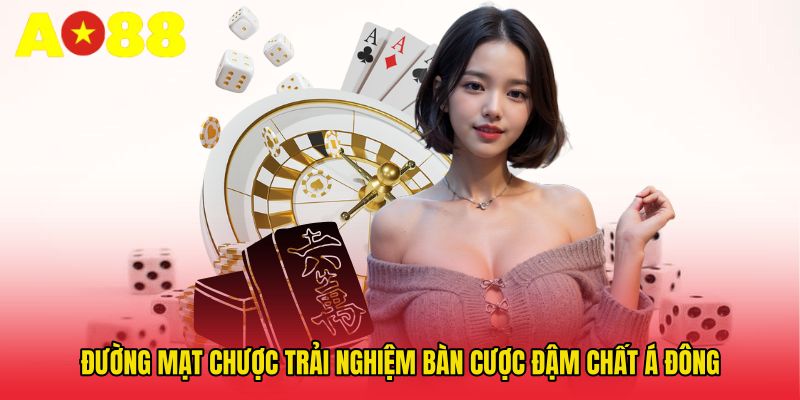 Đường Mạt Chược - Trải Nghiệm Bàn Cược Đậm Chất Á Đông