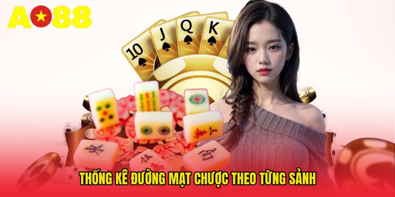 Thống kê đường mạt chược theo từng sảnh